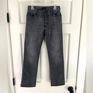 Kids Vans Gray Denim Jeans Size 10